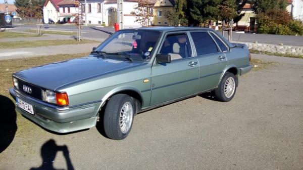 Audi 80 1.6 Benzina - 1983 Vehicul Istoric 114000Km