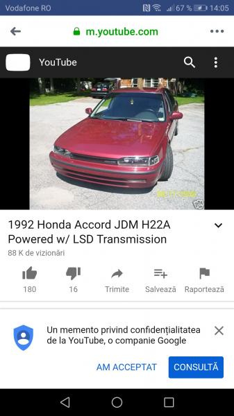 Honda Accord cb3, 1992