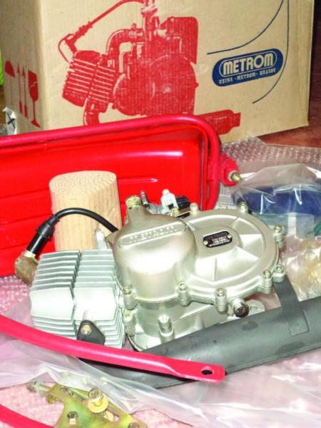 Kit Motor Bicicleta Metrom M35 Model EXPORT "RED TANK"