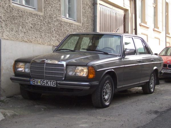 Vand mercedes 123 cobra #5