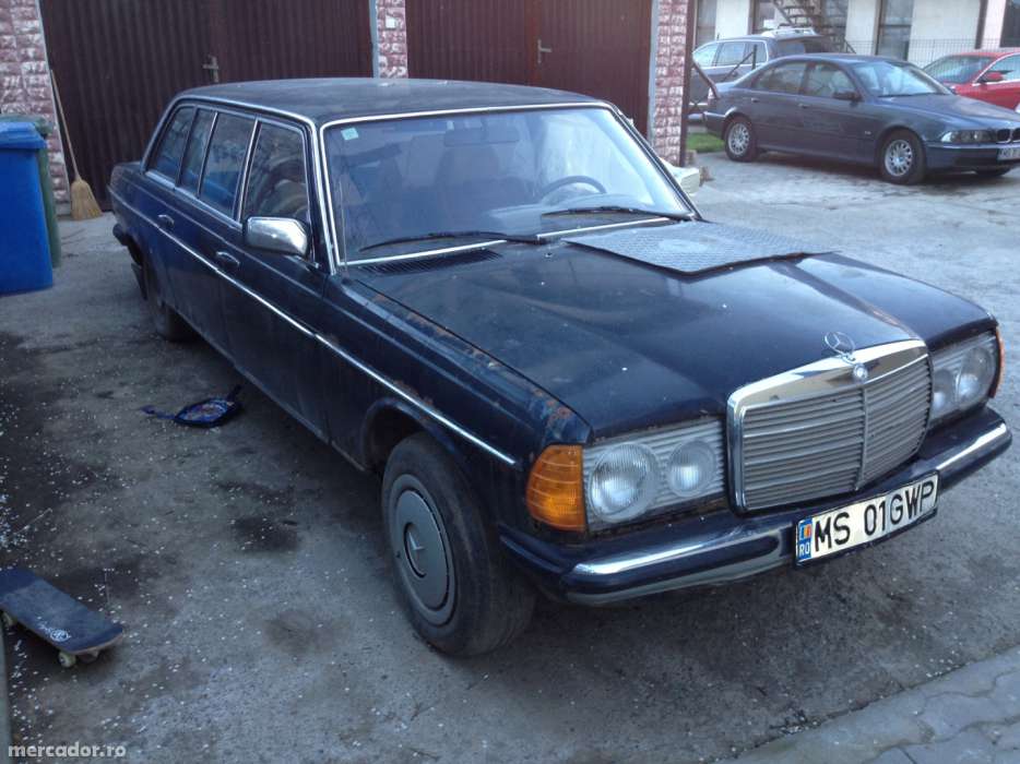 Vand mercedes 123 cobra