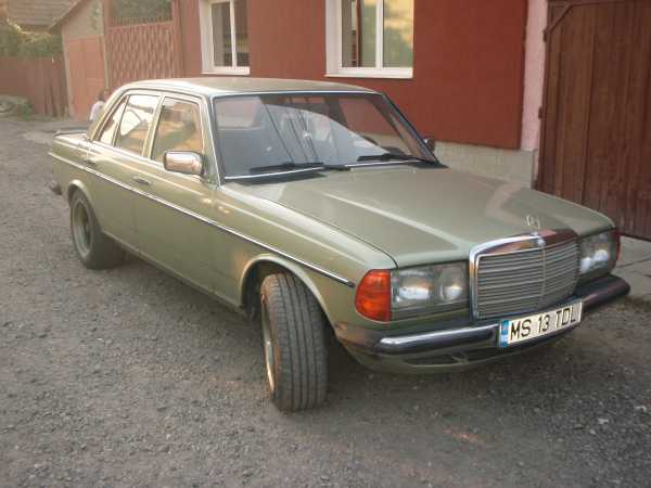 Mercedes Benz 123