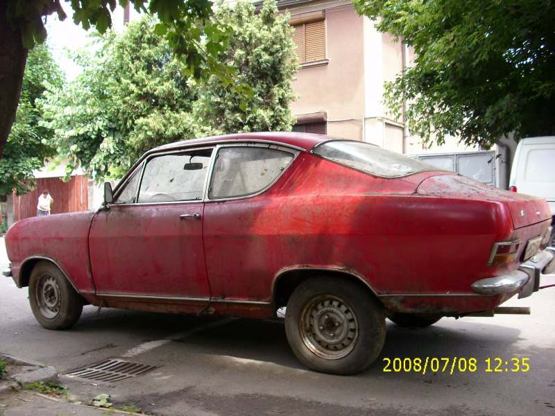 Opel Kadett Rallye