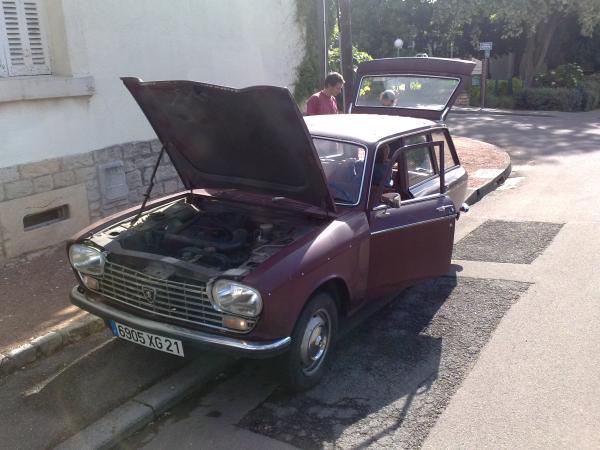 Peugeot 204 break
