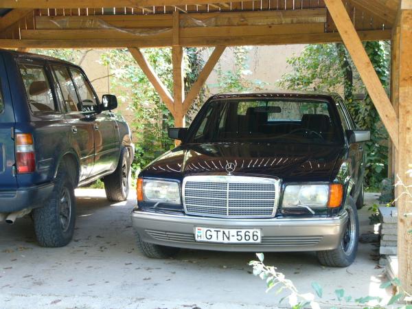 Mercedes W126 280 SE