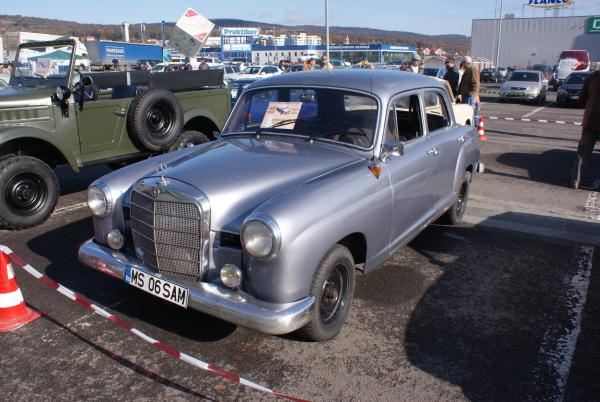 Mercedes Benz 190D