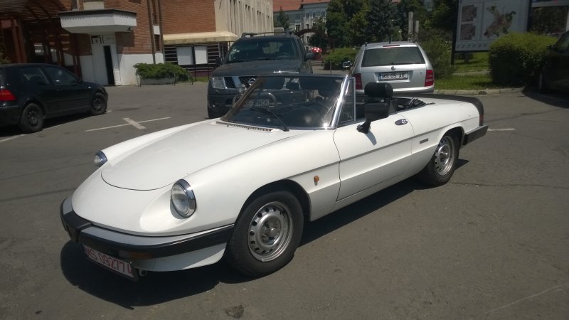 Alfa Romeo Spider