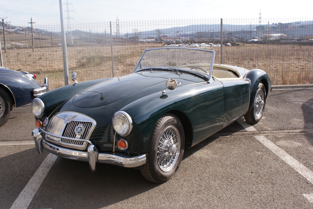 MG A Roadster