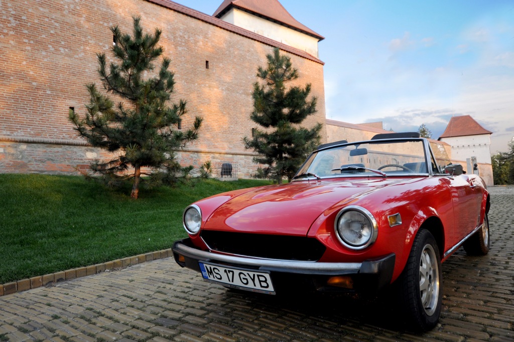 Fiat 124 Spider 1800