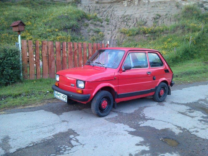 Polski Fiat 126