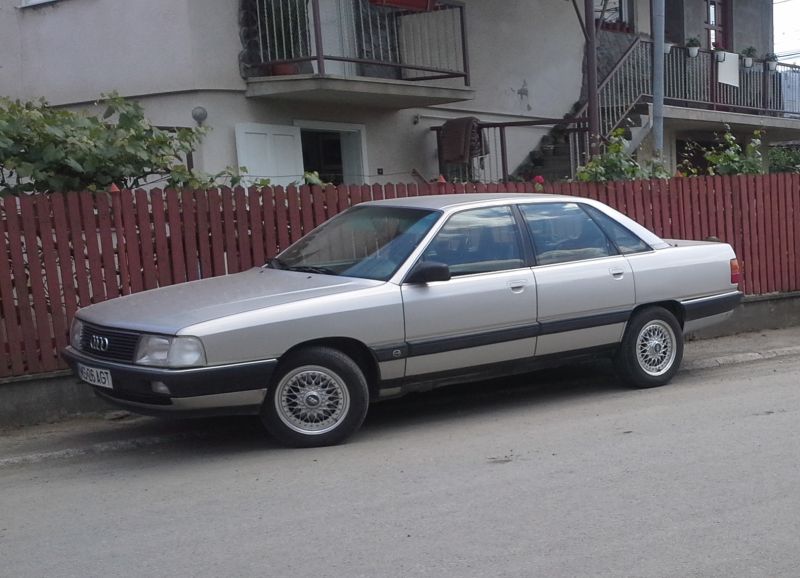 Audi 100 Quttro CS