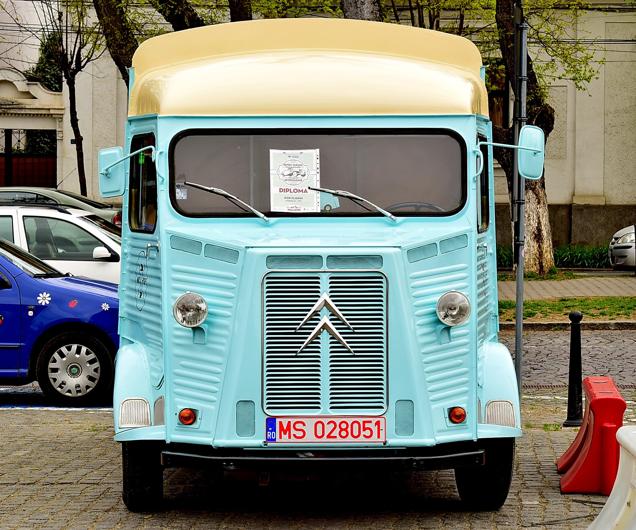 Citroen HY