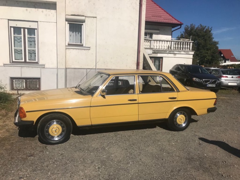 Mercedes Benz 200D