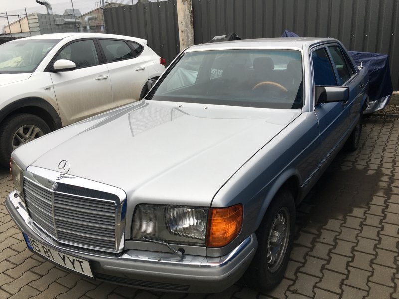 Mercedes Benz 280SE