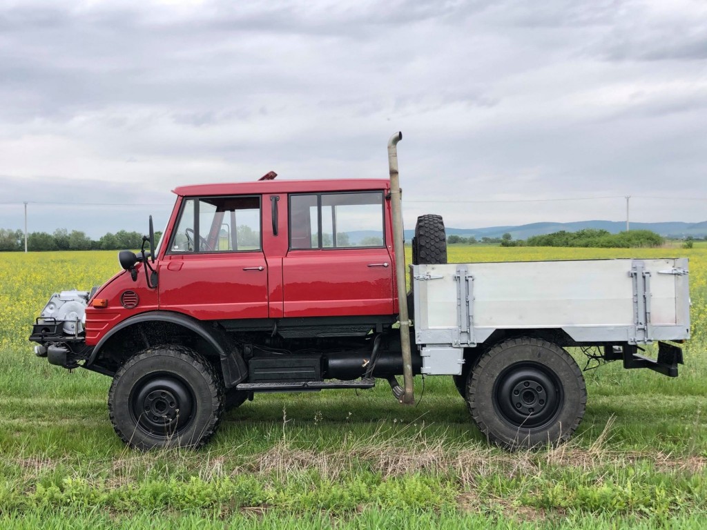 Mercedes Benz Unimog