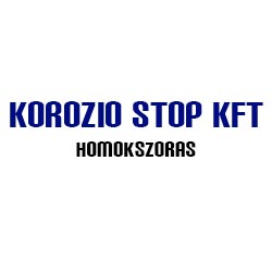 Korozio STOP Kft. - Homokszoras