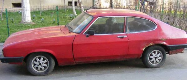 Vand piese ford capri #8
